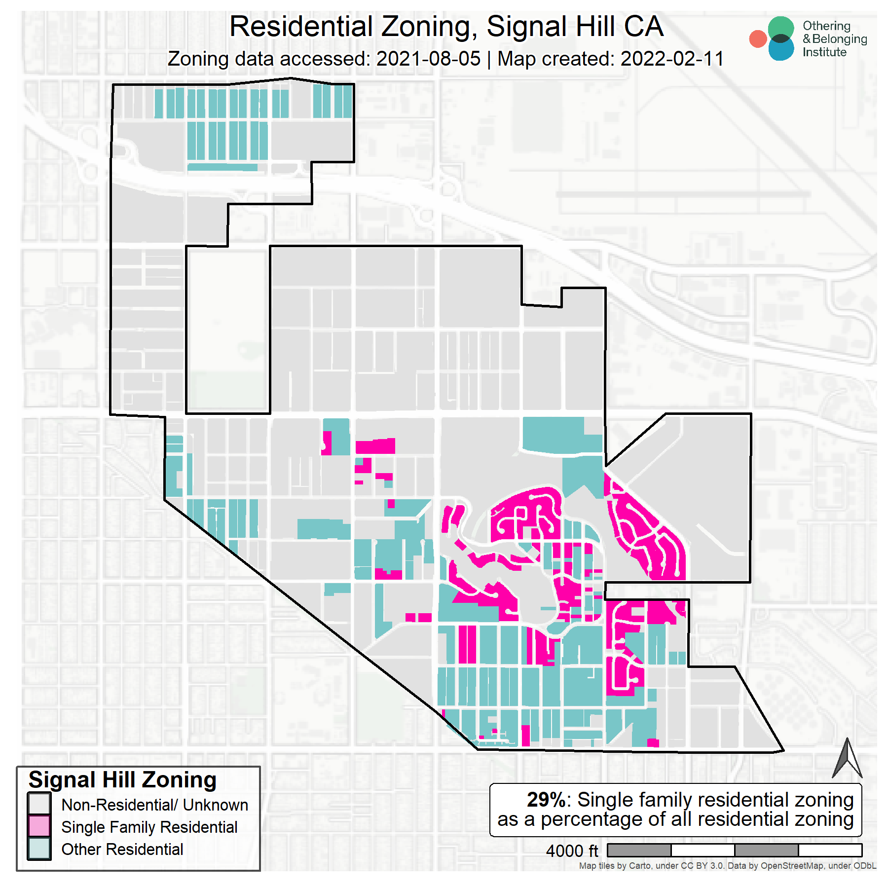 Greater LA Region Zoning Maps Othering & Belonging Institute
